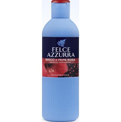 Felce azzurra Żel pod prysznic Hibiskus i różowy pieprz 650 ml