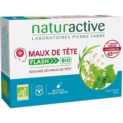 Naturactive Ból serca Flash Organiczne 14 kapsułek