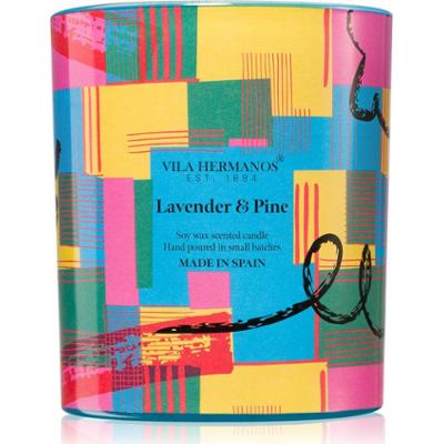 Vila Hermanos Świeca zapachowa 70ths Year Lavender & Pine 200 g