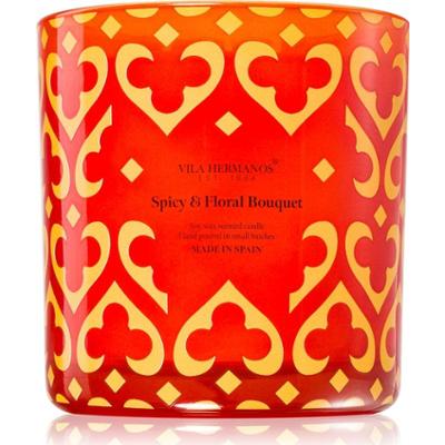 Vila Hermanos Świeca zapachowa 70ths Year Spicy & Floral Bouquet 500 G