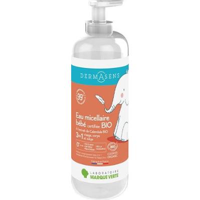 Dermasens Płyn micelarny oczyszczający dla dzieci organicznych 3 w 1500ml