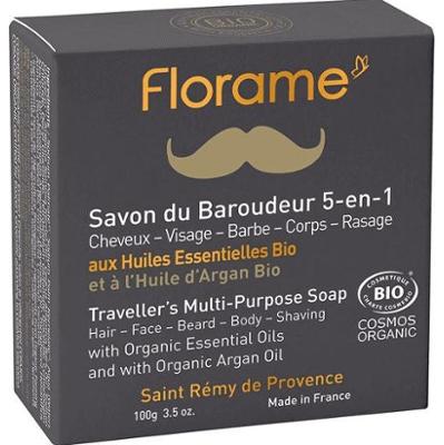 Florame Mężczyzna - Mydło 5w1 100 g