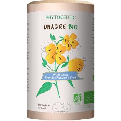 Phytoceutic Olej z wiesiołka Bio/ab 120 kapsułek