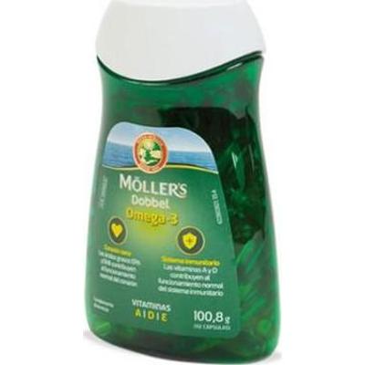 Omega 3 112 kapsułek firmy Moller's Moller's Dobbel