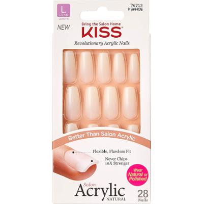 Kiss my face 65996 Salon Naturals Nails (28 szt.)