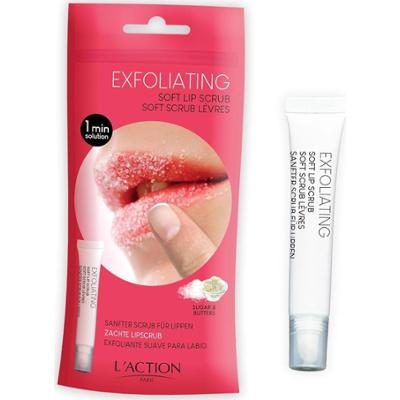 L'Action Cosmetique Mediatica Miękki peeling do ust 12 ml