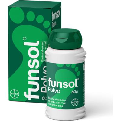 Funsol Puder na nadmierne pocenie się i nieprzyjemny zapach stóp 60g