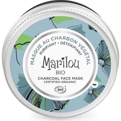 Marilou Bio Klasyczna maska z węglem roślinnym Mieszana do skóry tłustej 75ml