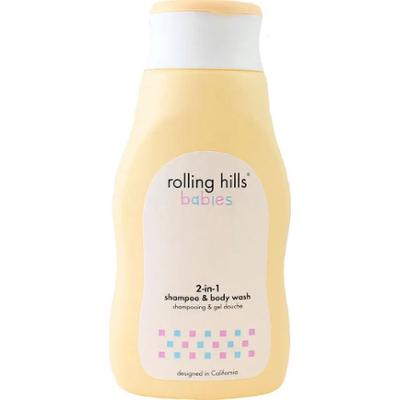 Rolling Hills Babies 2w1 Szampon i żel pod prysznic 200ml