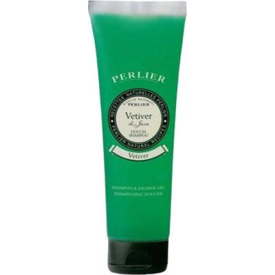Perlier Żel pod prysznic i szampon Vetiver 250 ml