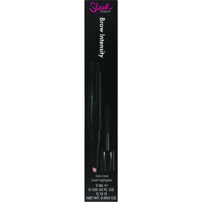 Sleek MakeUP Tusz do rzęs i rozświetlacz Intensity 2 w 1 218 Extra Dark 3 ml