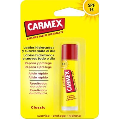 Carmex Classic Moisturising Lip Balm Klasyczny balsam do ust Spf15 1 sztuka