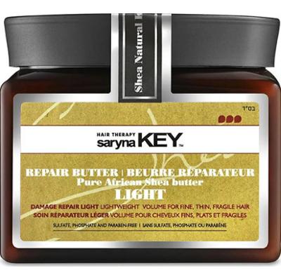 Saryna Masło Naprawcze Leger Lekkie Czyste Afrykańskie Masło Shea 300ml