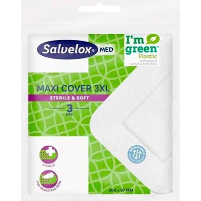 Salvelox Maxi Cover 3 Sterylne opatrunki 3XL
