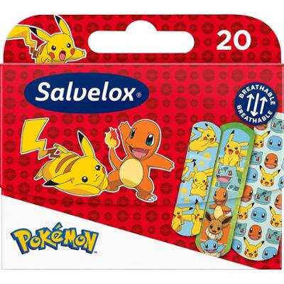 Elastyczne opatrunki Salvelox Pokémon 20 jednostek
