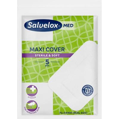 Plastry Maxi Cover Salvelox 5,76x54mm