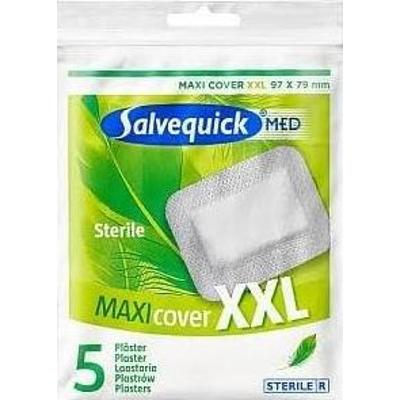 Salvelox Opatrunki sterylne Maxi Cover Xxl 5 sztuk