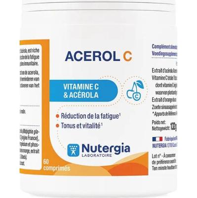 Nutergia Acerol C Witamina C i Acerola 60 Tabletek