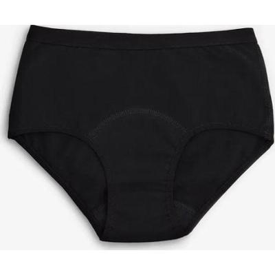 Imse Czarne majtki menstruacyjne - średni przepływ XXL czarne