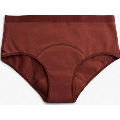 Imse Brązowe majtki menstruacyjne - Light Flow XS