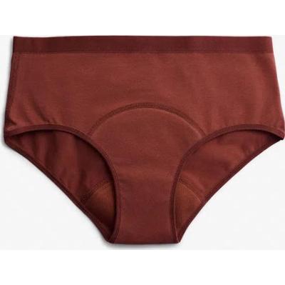 Imse Brązowe majtki menstruacyjne - Light Flow S