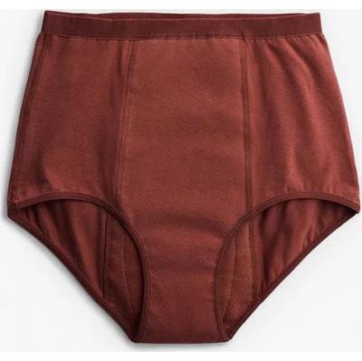Imse Brązowe majtki menstruacyjne - Heavy Flow XL Brązowe