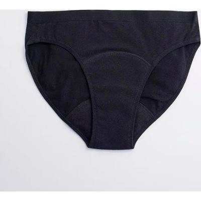 Imse Bikini - Czarne Majtki Okresowe - Lekkie Przepływy XL