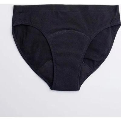 Imse Bikini - Czarne Majtki Okresowe - Średnie Przepływy XL