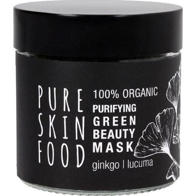 Pure skin food Organiczna maska do twarzy z Superfood - Skóra zanieczyszczona i mieszana, 60 ml
