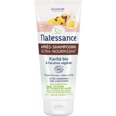Natessance Po szamponie Ultra Organiczna odżywka i organiczna keratyna roślinna 200ml