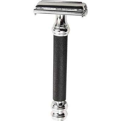 Parker Maszynka do golenia Papillon Metal Twist czarno-chromowana N 76r