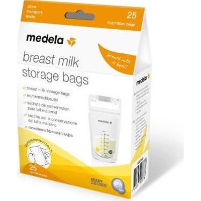 Mnóstwo Medela Mleko matki 25 jednostek