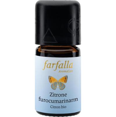 Farfalla Cytryna organiczna (bez furokumaryny) 5 ml