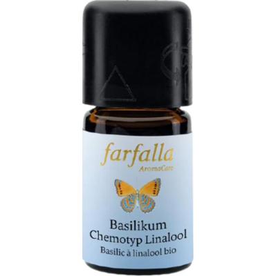 Farfalla Bazylia Chemotyp Linalool Bio Grand Cru 5 ml