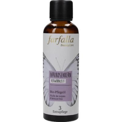 Farfalla Olejek z pestek moreli organiczny 75ml
