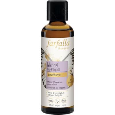 Farfalla Olejek ze słodkich migdałów organiczny 75 ml