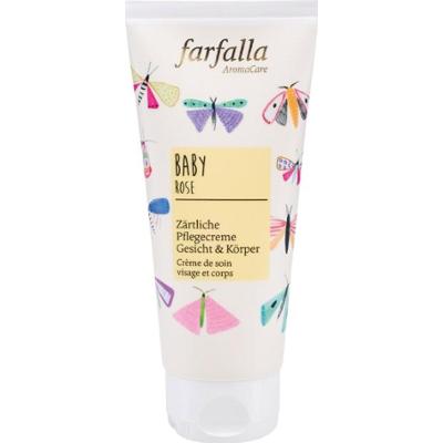 Farfalla BABY Delikatny krem różany do twarzy i ciała 100 ml