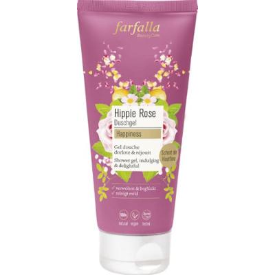 Farfalla Hippie Rose - Żel pod prysznic różany 200 ml