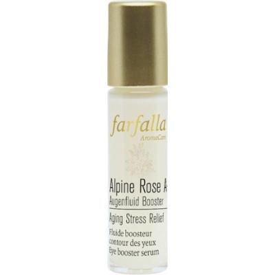 Farfalla Anti-Age Booster Eye Fluid Alpejska Róża i Witamina A+ 10 ml