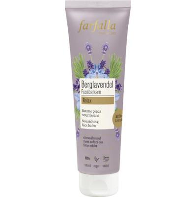 Farfalla Relaksujący balsam do stóp z górską lawendą 75 ml