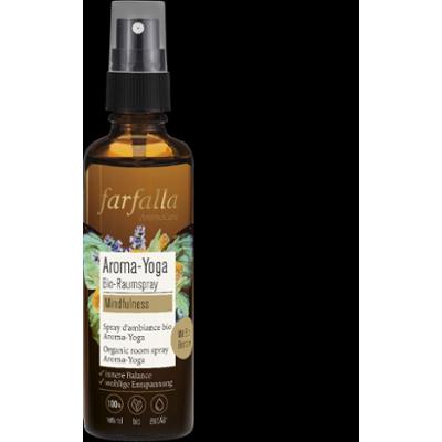 Farfalla Mindfulness - Organiczny spray do pomieszczeń „Aroma Yoga” 75 ml