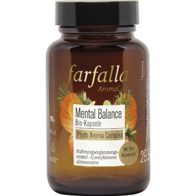 Farfalla Równowaga psychiczna - Biokapsułka Phyto Kompleks Aromatyczny 60 kapsułek