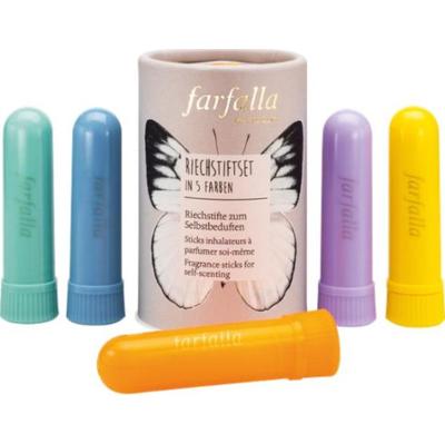 Farfalla Zestaw inhalatorów do nosa