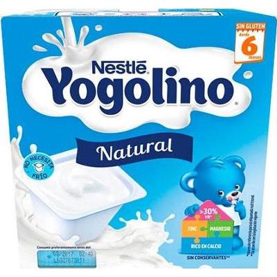 Nestle Iogolino Naturalna porcja 4x100