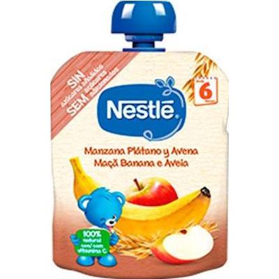 Tulić Naturnes Płatki owsiane jabłkowo-bananowe 90g