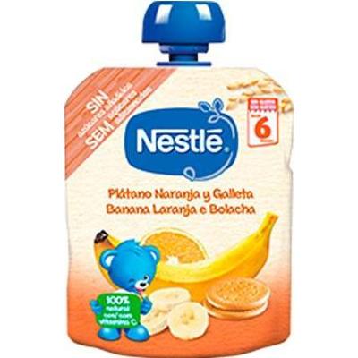 Tulić Naturnes Banan - Pomarańcza - Ciastko 6m 90 g