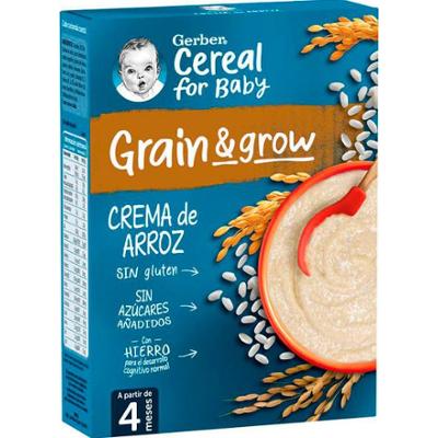 Gerber Kaszka Kremowo-Ryżowa 250g