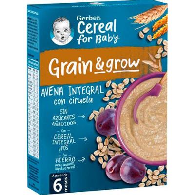 Gerber Kaszka Owsianka i Śliwka 250g