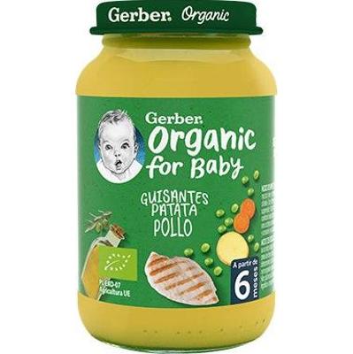 Gerber Ekologiczny Kurczak Ziemniaczany 1U 190g