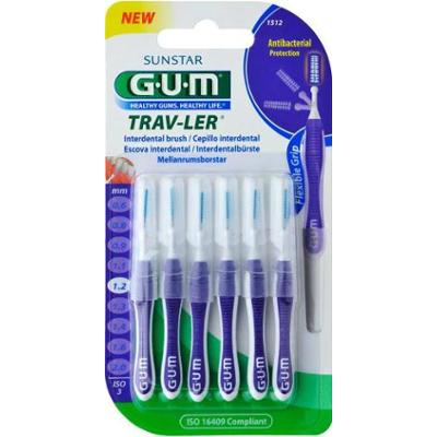 Sunstar Gum Proxabrush Extra Fine Cylindryczny 1512